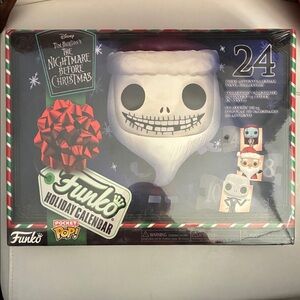 Funko Holiday Calendar - nightmare before christmas